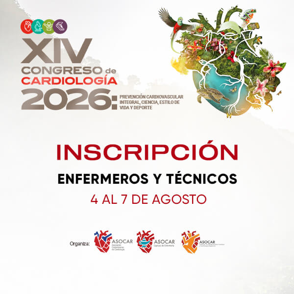 XIV Congreso de Cardiología - Enfermeros y técnicos