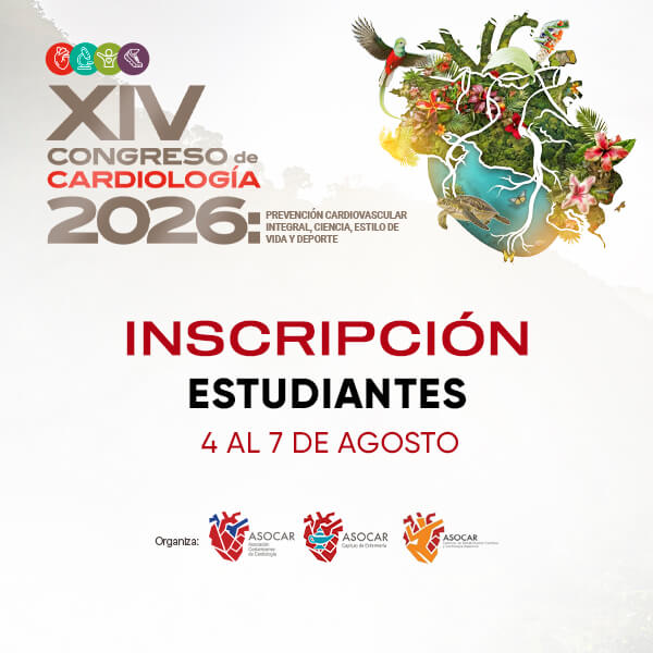 XIV Congreso de Cardiología - Estudiantes